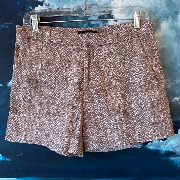 Snake Print Shorts - Banana Republic - Picture 1 of 4